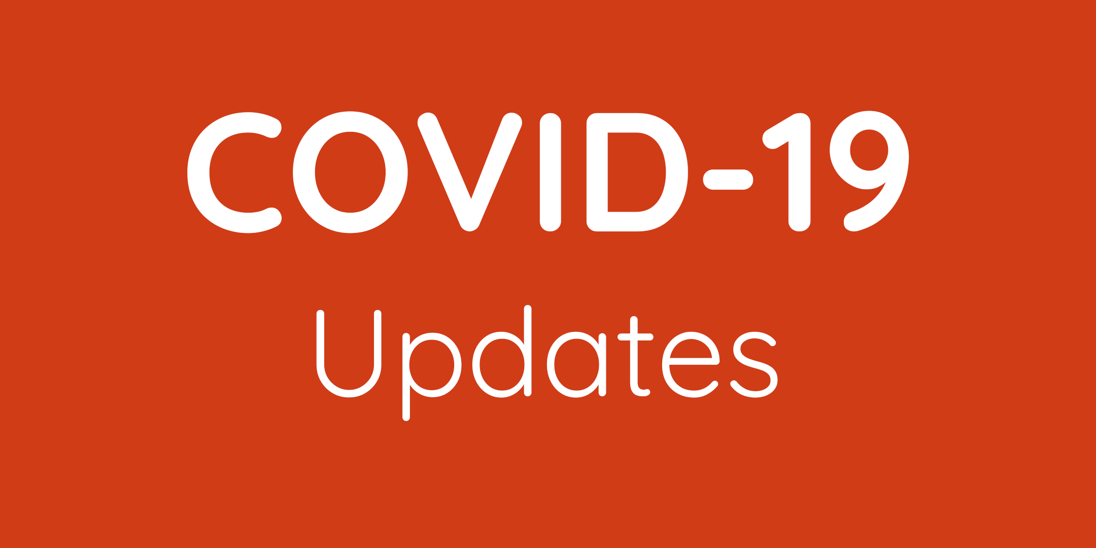 Covid 19 updates