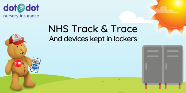 Track & Trace and devices in lockers