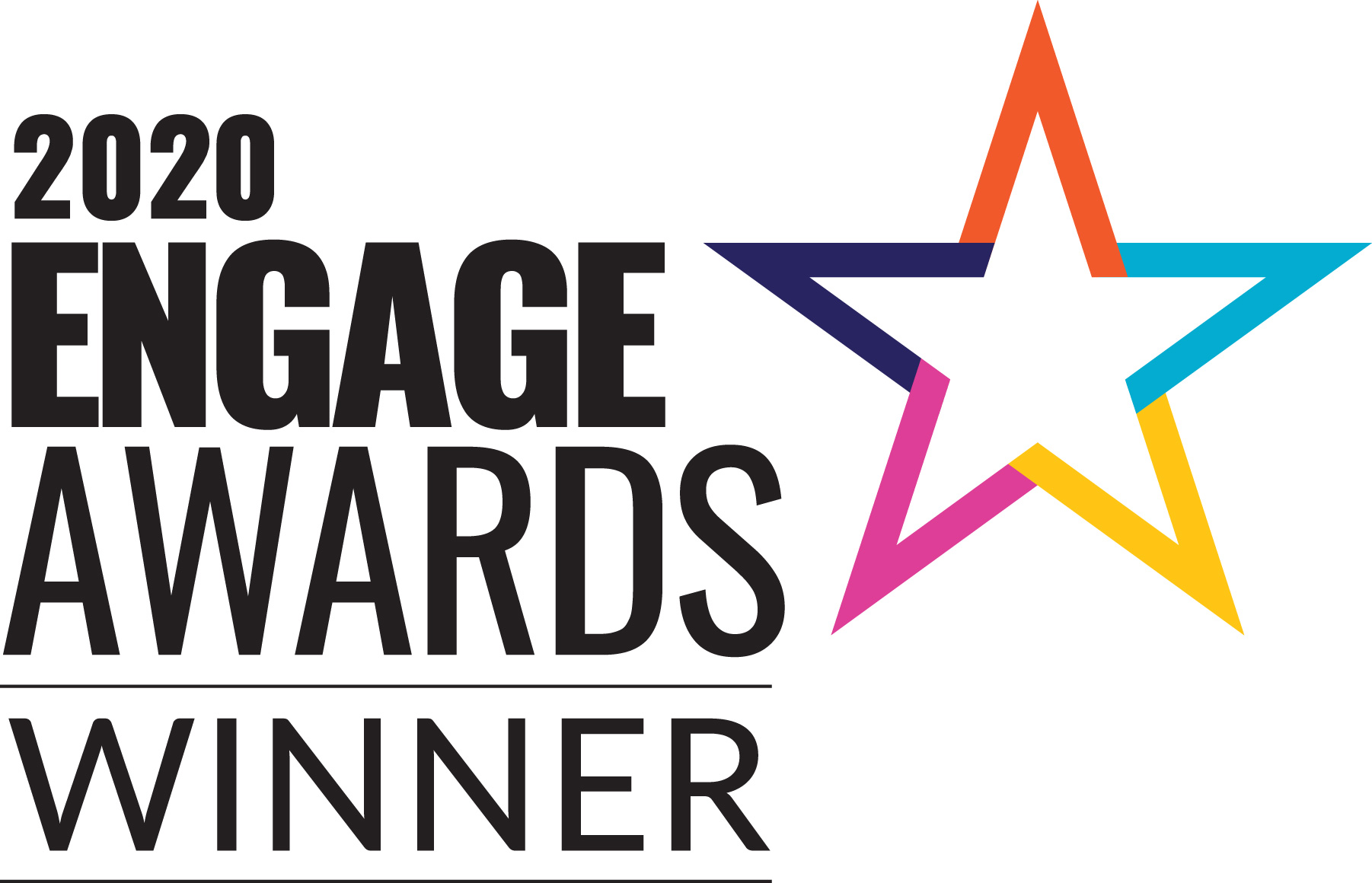 Engage Award Winner 2020